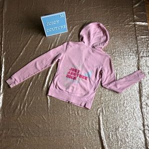 Lightweight Juicy Couture Zip-Up